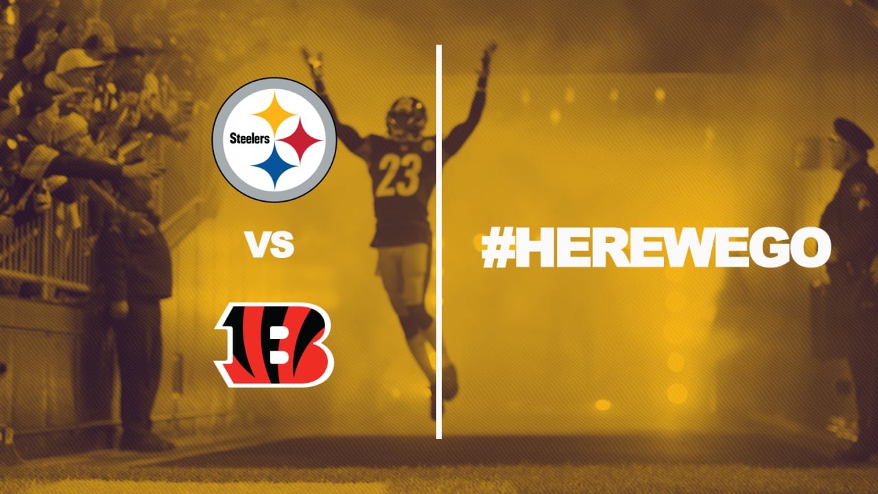 steelers bengals game channel