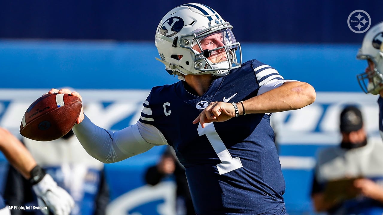 Zach Wilson - QB, BYU - College Highlights