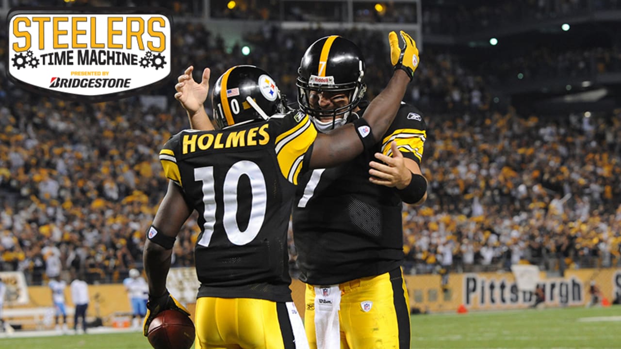 Holmes the hero as Steelers hit Cardinals for six, NFL