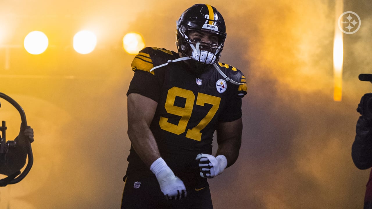cam heyward color rush jersey