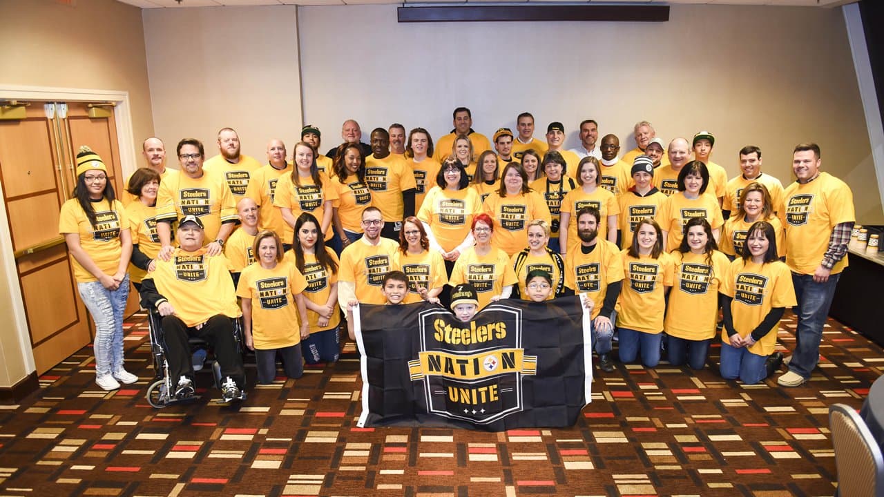 Members talk Steelers Nation Unite experiences