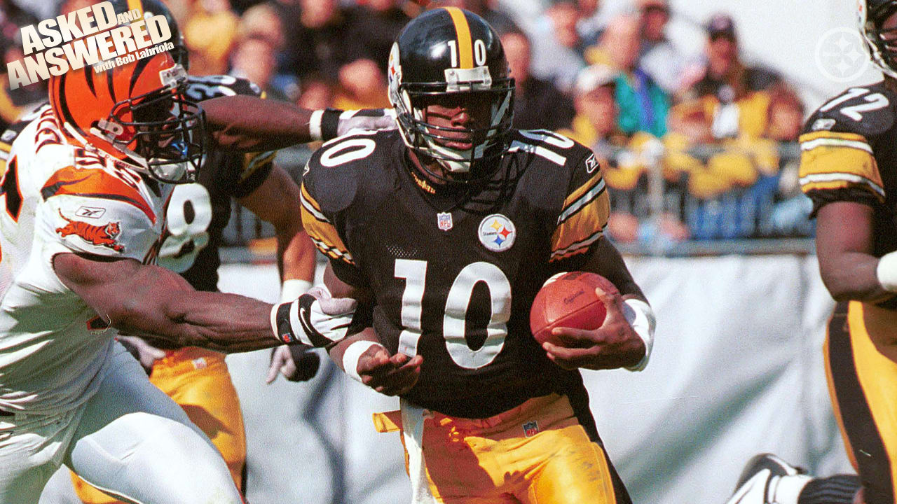 Kordell Stewart’s Career Highlights and Steelers Draft Strategy