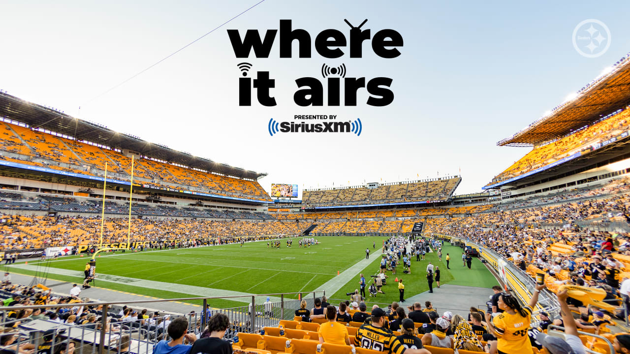 LISTEN: Steelers at Tampa Bay Buccaneers, 102.5 WDVE