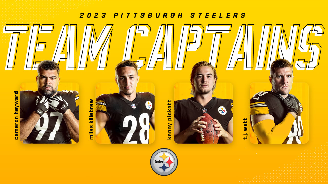 Steelers 2023 team captains announced