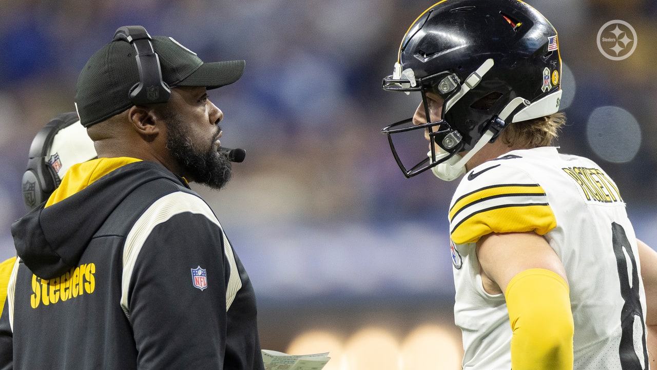 Getting Better Every Week': Mike Tomlin Excited By Growth Of Joey