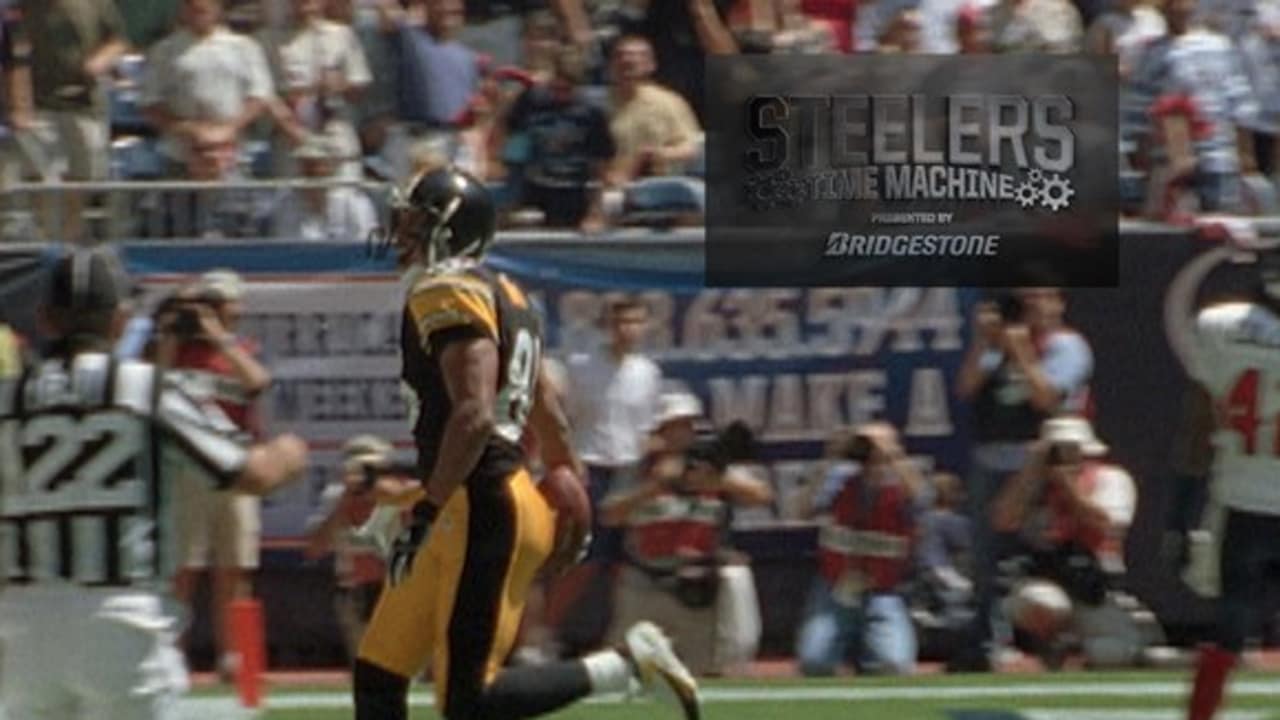 Time Machine: Rod Woodson  Pittsburgh Steelers 