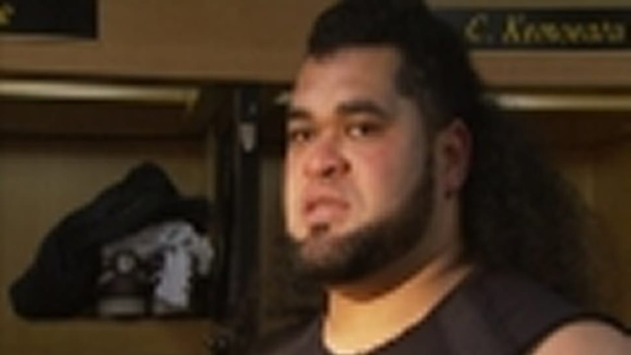 Chris Kemoeatu - Post-Game - Ravens