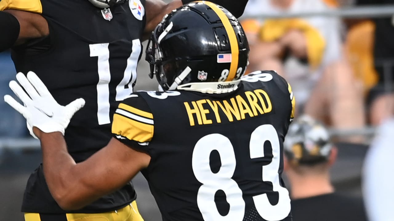 Calvin Austin and Connor Heyward were given their numbers, but want to earn  respect with the Steelers