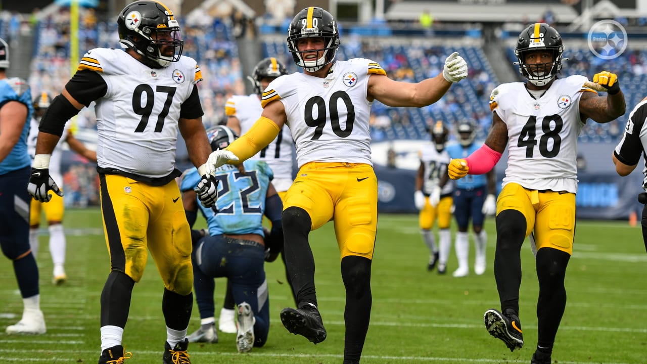 HIGHLIGHTS: Steelers vs. Titans Week 7