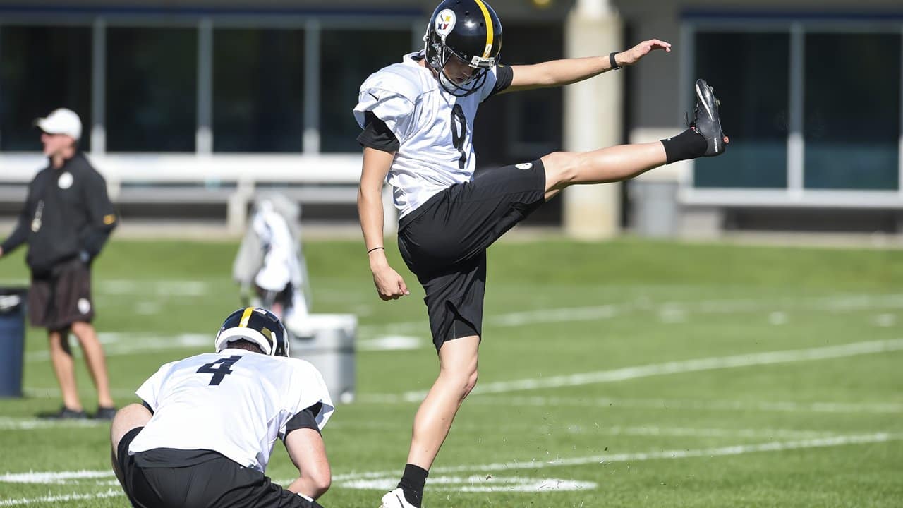 PHOTOS: Steelers' Kicker Chris Boswell