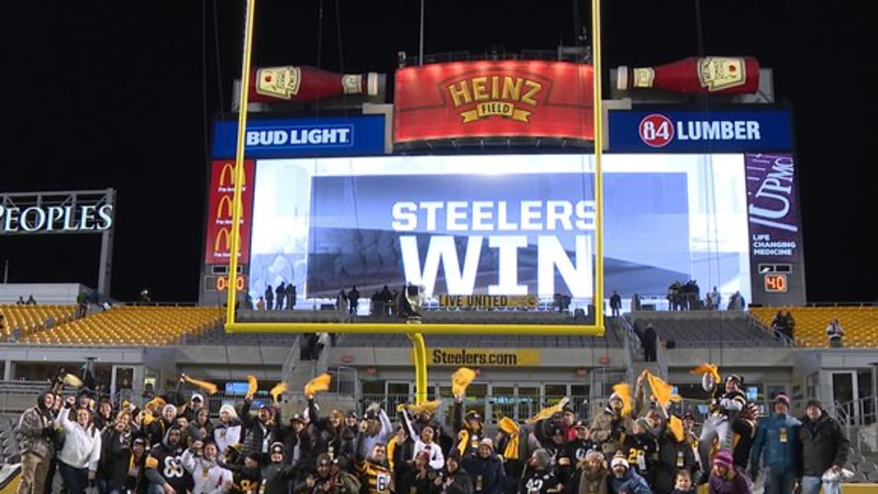 Steelers Nation Unite on Sunday night