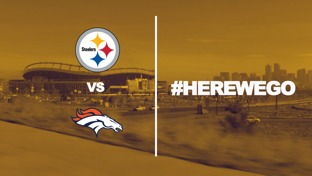 HereWeGo: Steelers-Broncos Week 12