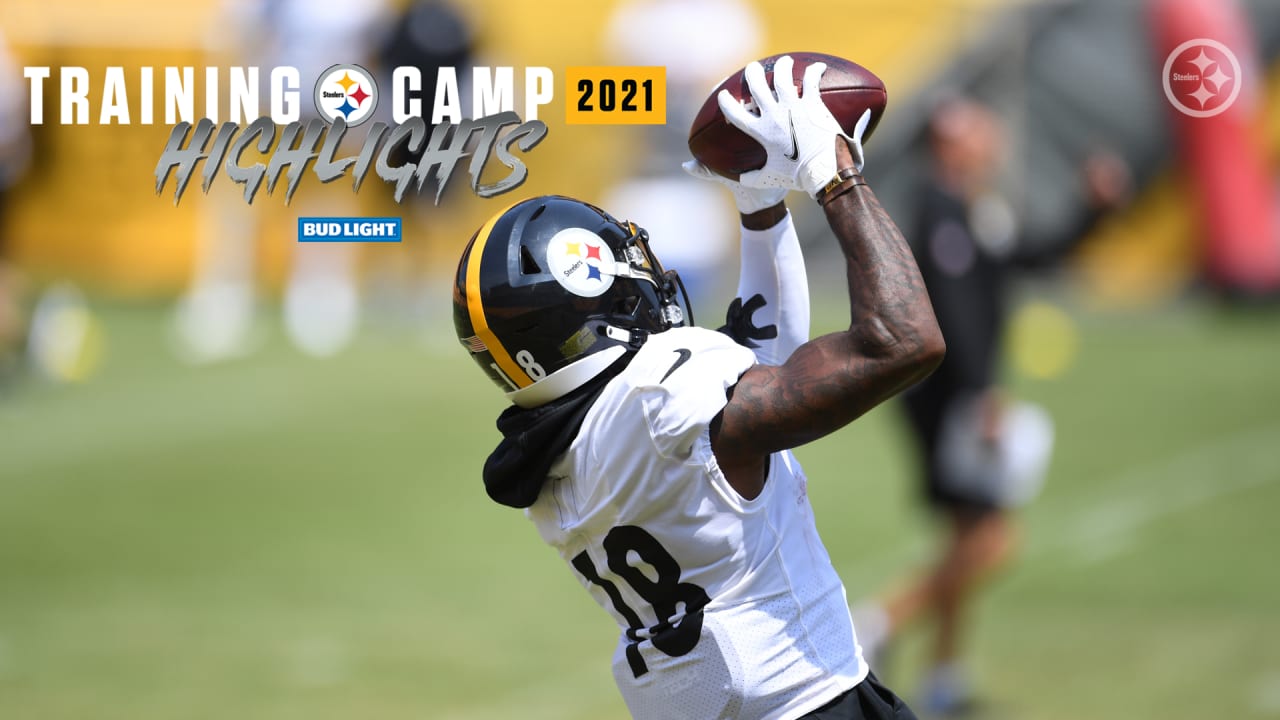 WATCH: Training Camp Highlights - Week 1