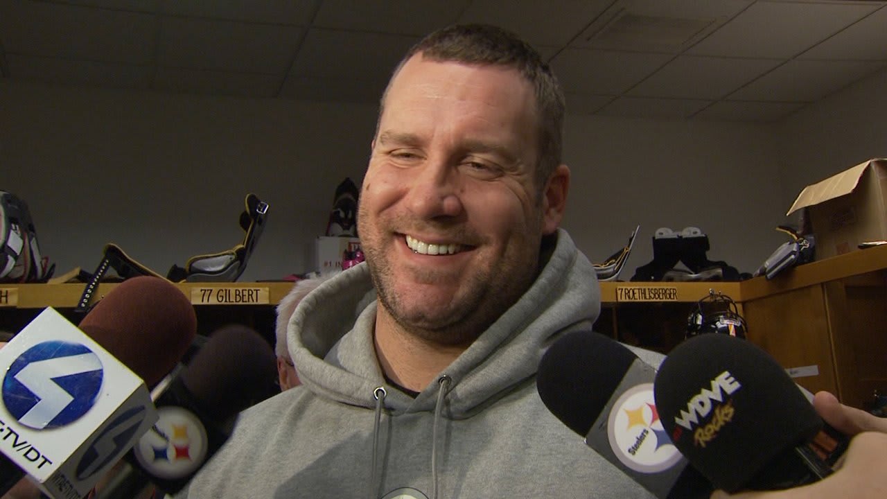 Ben Roethlisberger Gets Real: An Exclusive Interview 