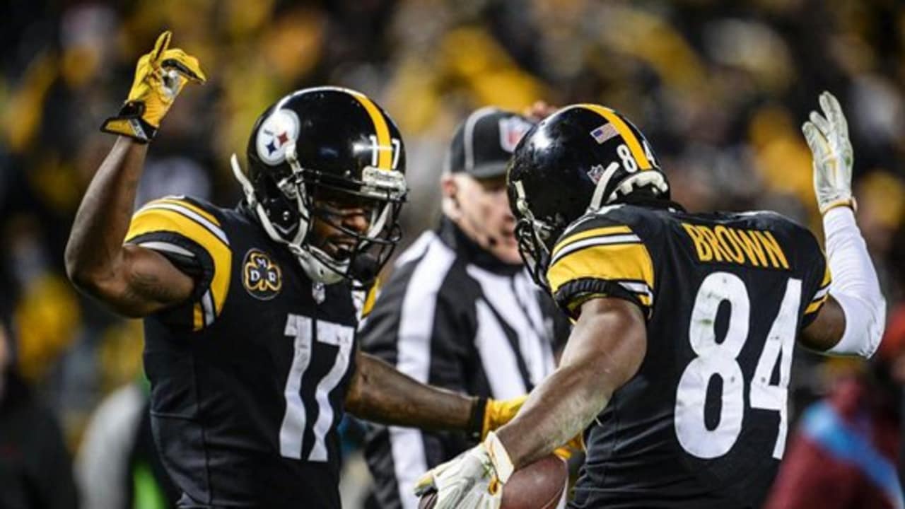 HIGHLIGHTS All 43 Steelers TDs in 2017