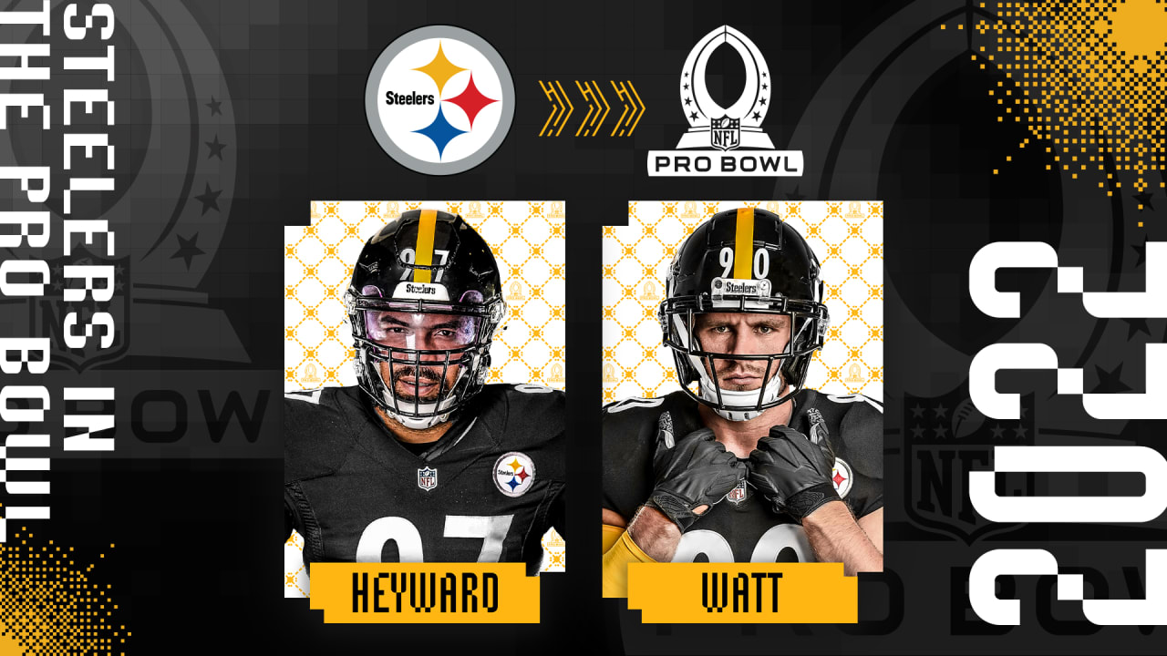 Heyward, Watt voted to 2022 Pro Bowl