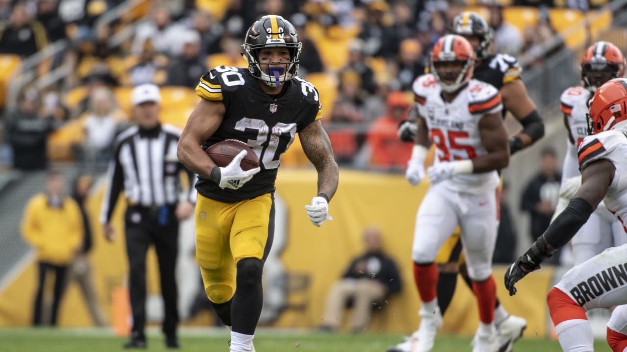 James Conner runs for 109 yards, scores game-winning touchdown for Steelers  - Cardiac Hill