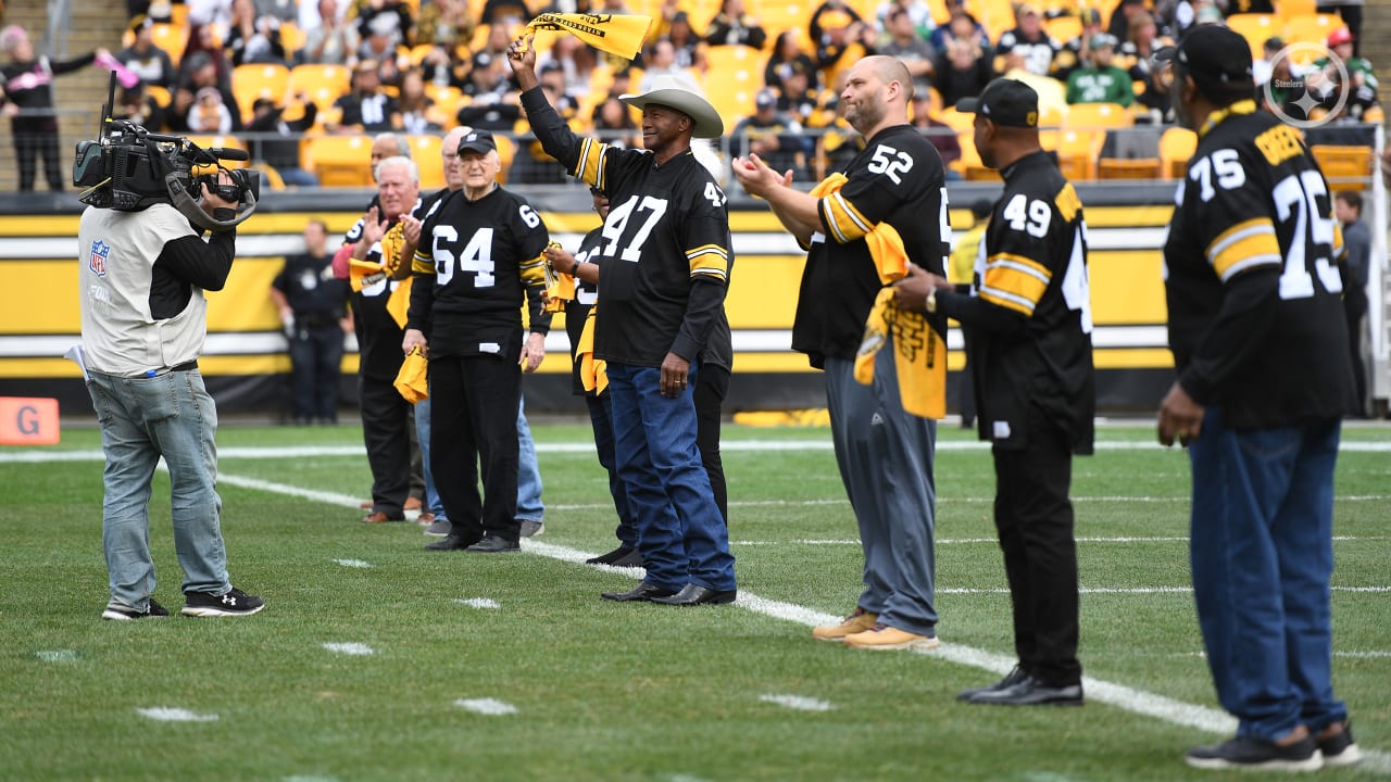 A night to celebrate Steelers history