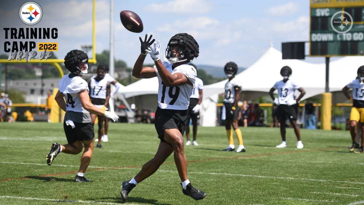 Wrapping up training camp practice + Najee Harris interview from