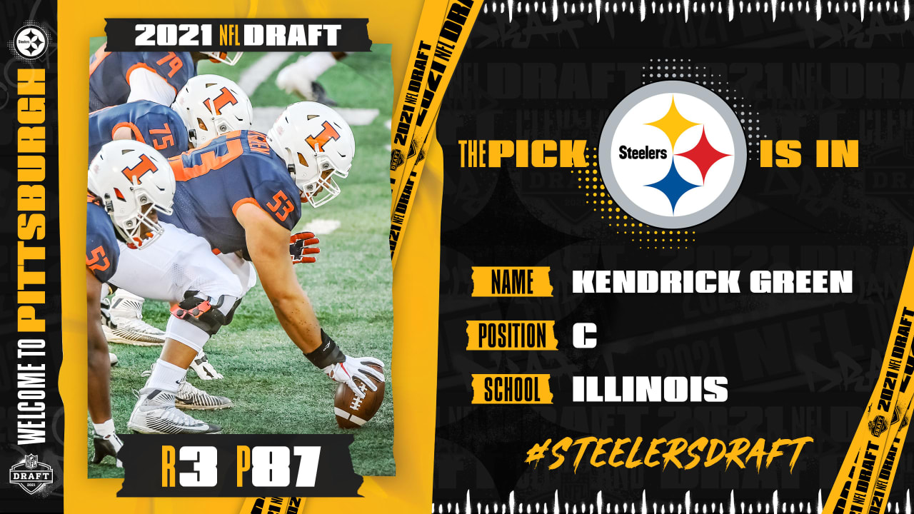 Steelers select Green in the third round