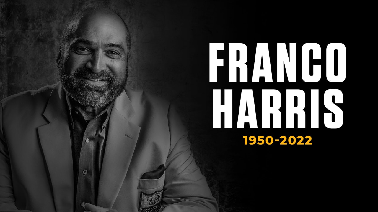 Hall of Fame RB Franco Harris, 72