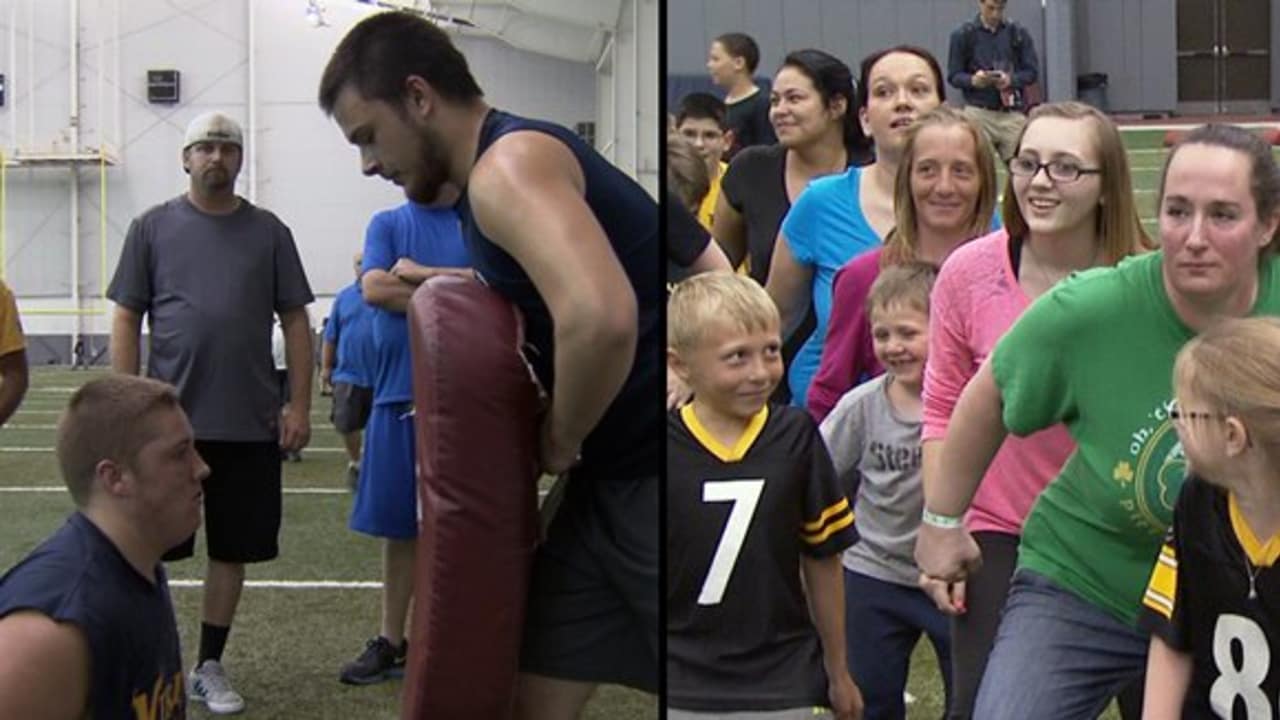 Steelers Youth Football Clinics