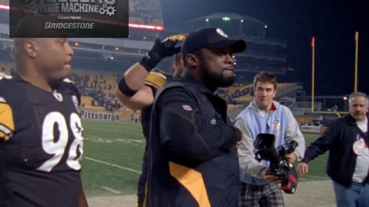 Bob Pompeani - Hangin out pre game #Steelers #Packers. Mac