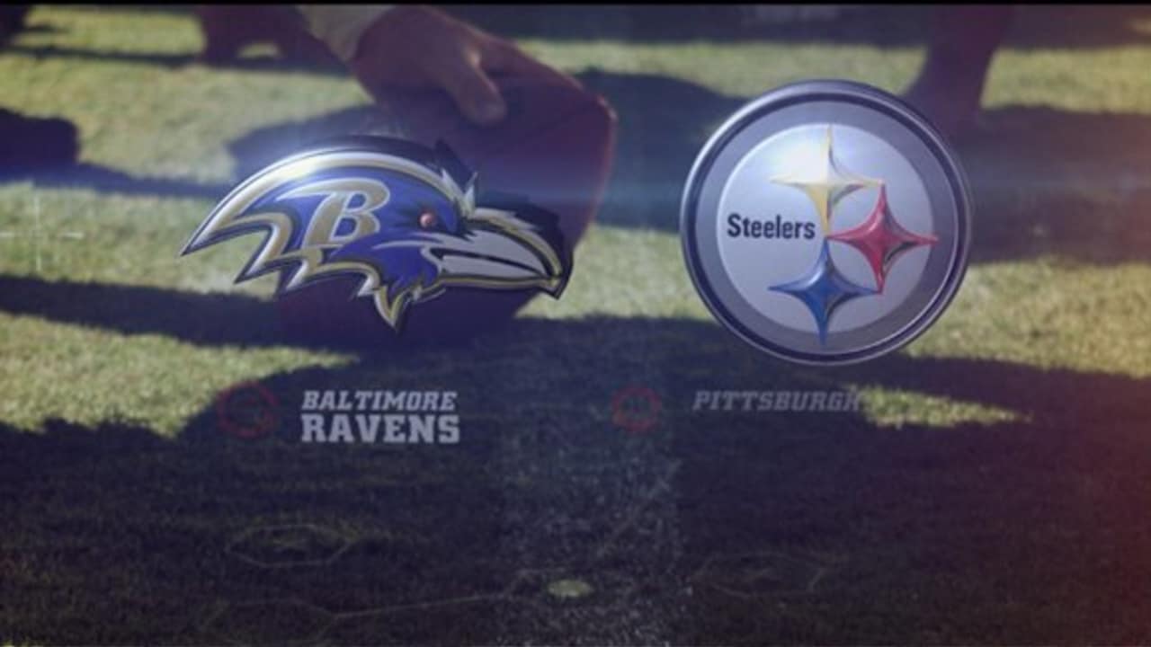 HIGHLIGHTS Steelers vs. Ravens