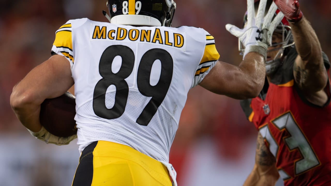 Steelers' TE McDonald nominated for WPMOY Award