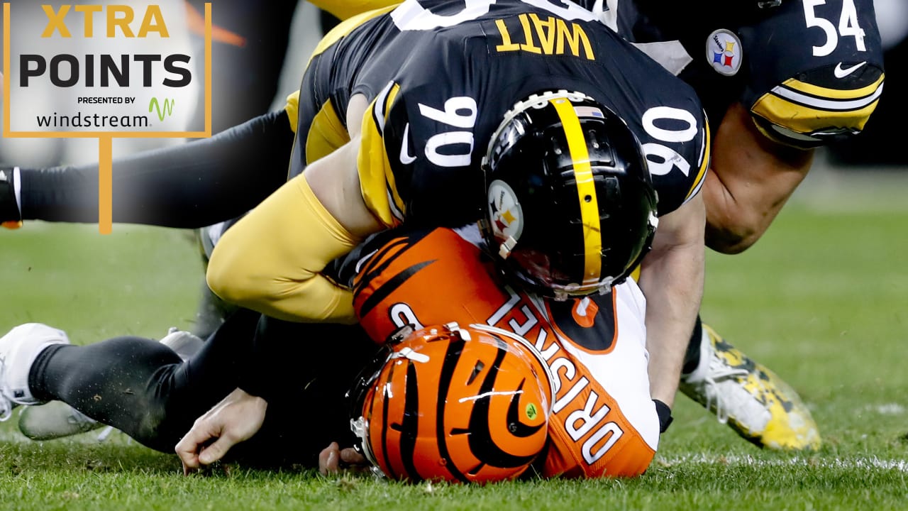 the bengals vs steelers