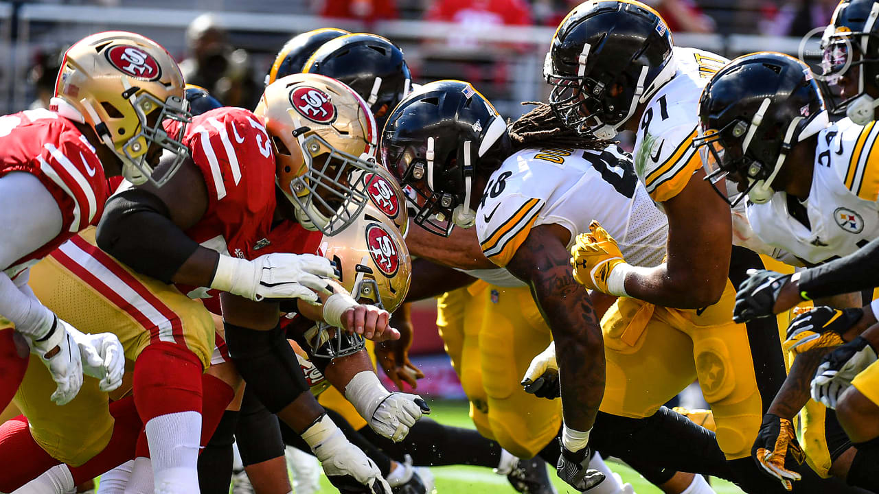 San Francisco 49ers 30 vs 7 Pittsburgh Steelers summary, stats, and  highlights