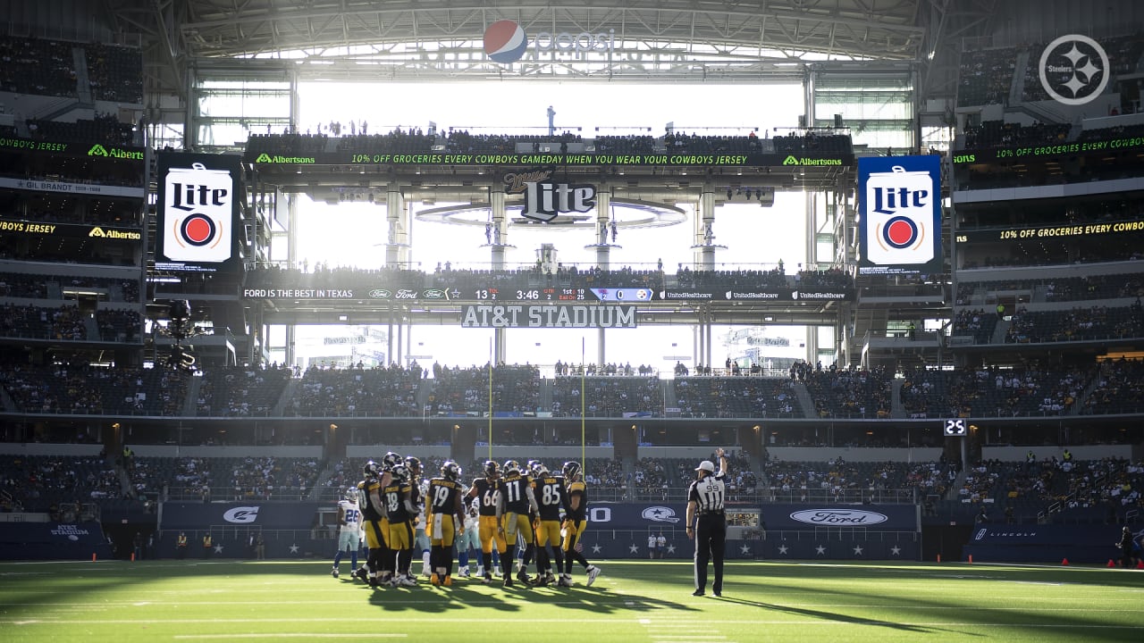 PHOTOS: Karl's top pics - Steelers at Cowboys