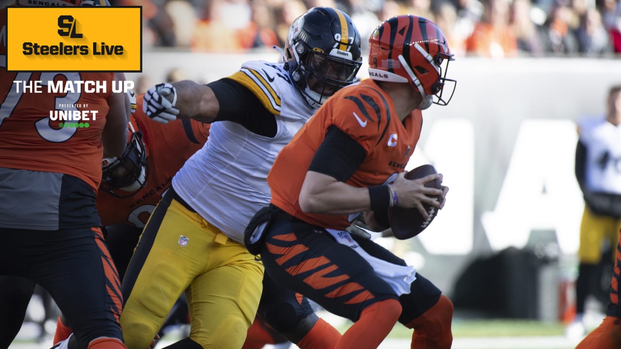 Steelers-Bengals matchup preview: Dan Moore Jr. vs. Trey Hendrickson