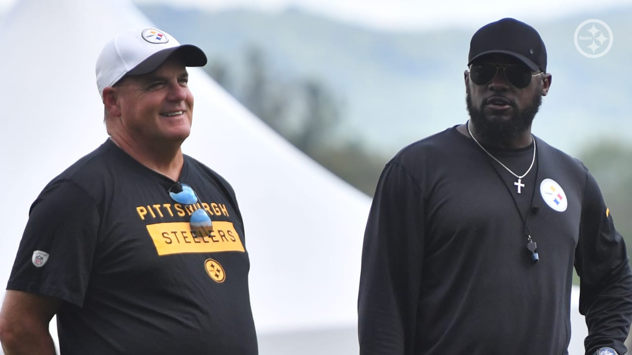 2023 Pre-Draft Press Conference: GM Omar Khan & Coach Mike Tomlin