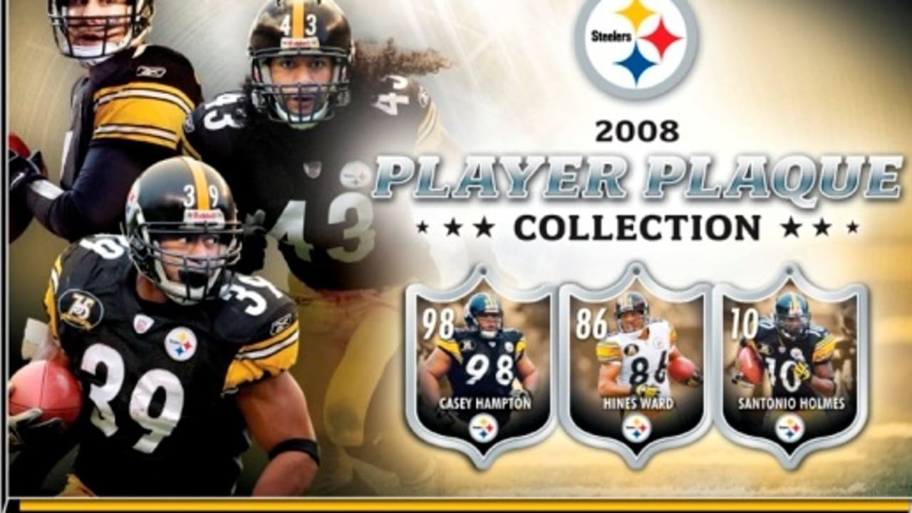 Steelers Player Plaques