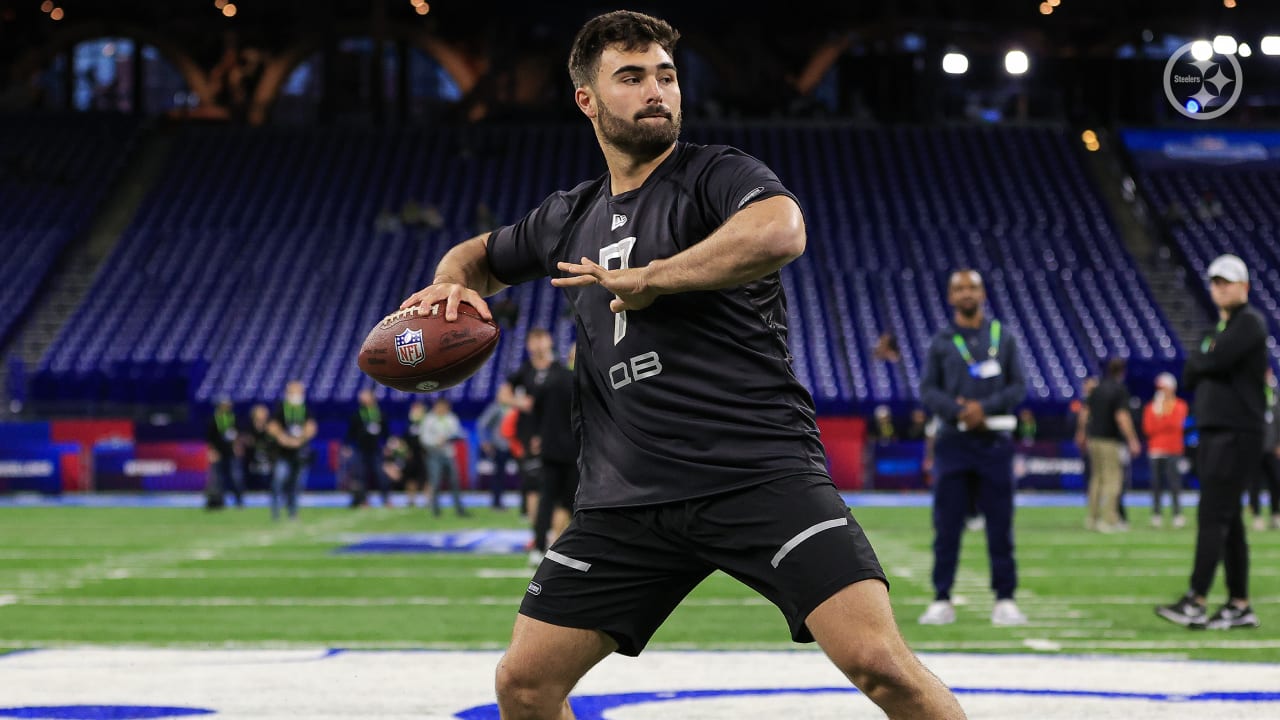 Best of Quarterback Workouts at the 2022 NFL Scouting Combine