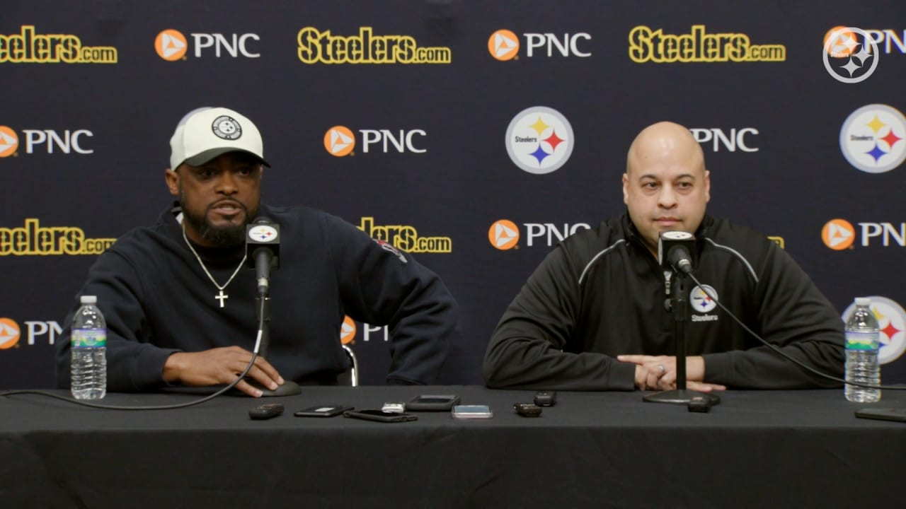 WATCH: Did GM Omar Khan's free agency moves position Steelers to