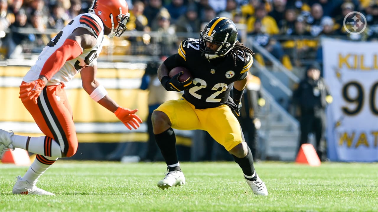 HIGHLIGHTS: Najee Harris' best plays from 94-yard game vs. Browns