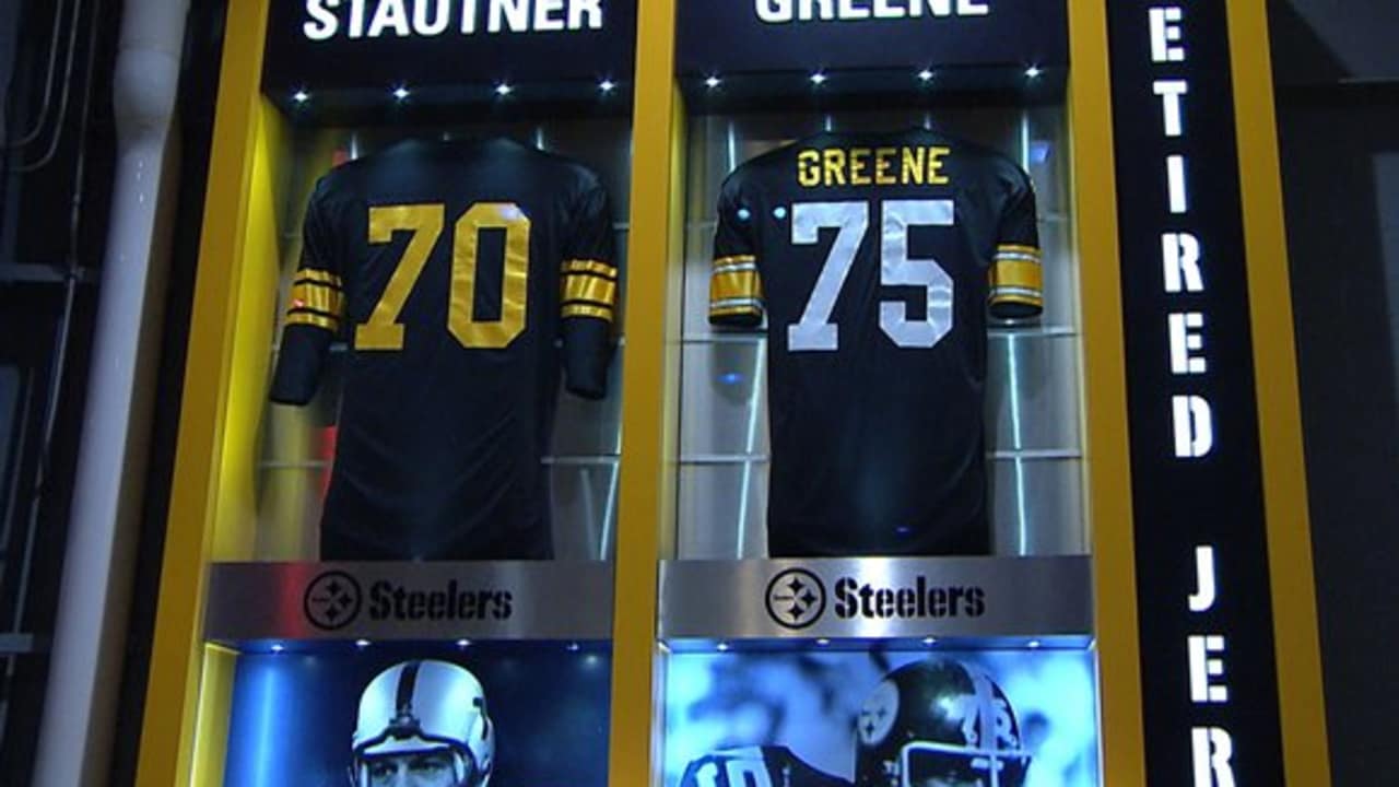 This Week in Pittsburgh History: Mean Joe Greene's Jersey Is