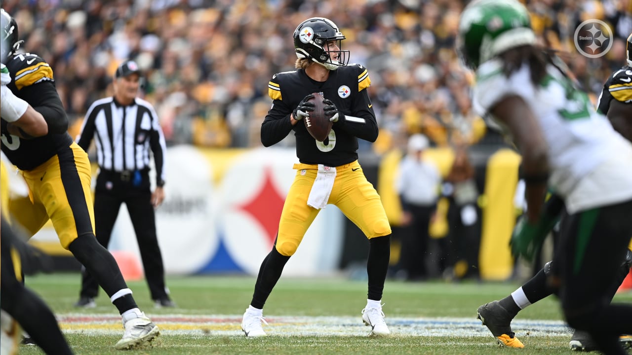 Steelers QB Kenny Pickett remains confident despite loss