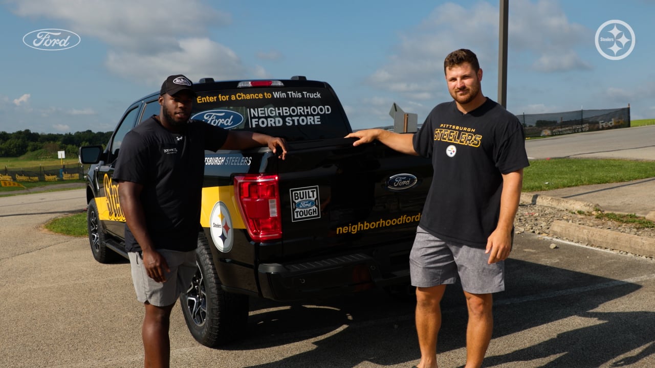 Pittsburgh Steelers on X: Congratulations to Travis M. for winning the  2022 #Steelers Ford F-150 Truck sweepstakes! Enjoy the new ride!  @OurFordStore