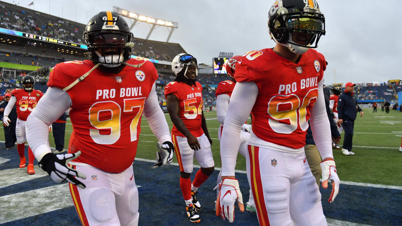 steelers pro bowl jersey