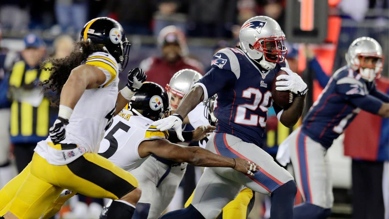 New England Patriots sign ex-Pittsburgh Steelers running back LeGarrette  Blount - Sports Illustrated