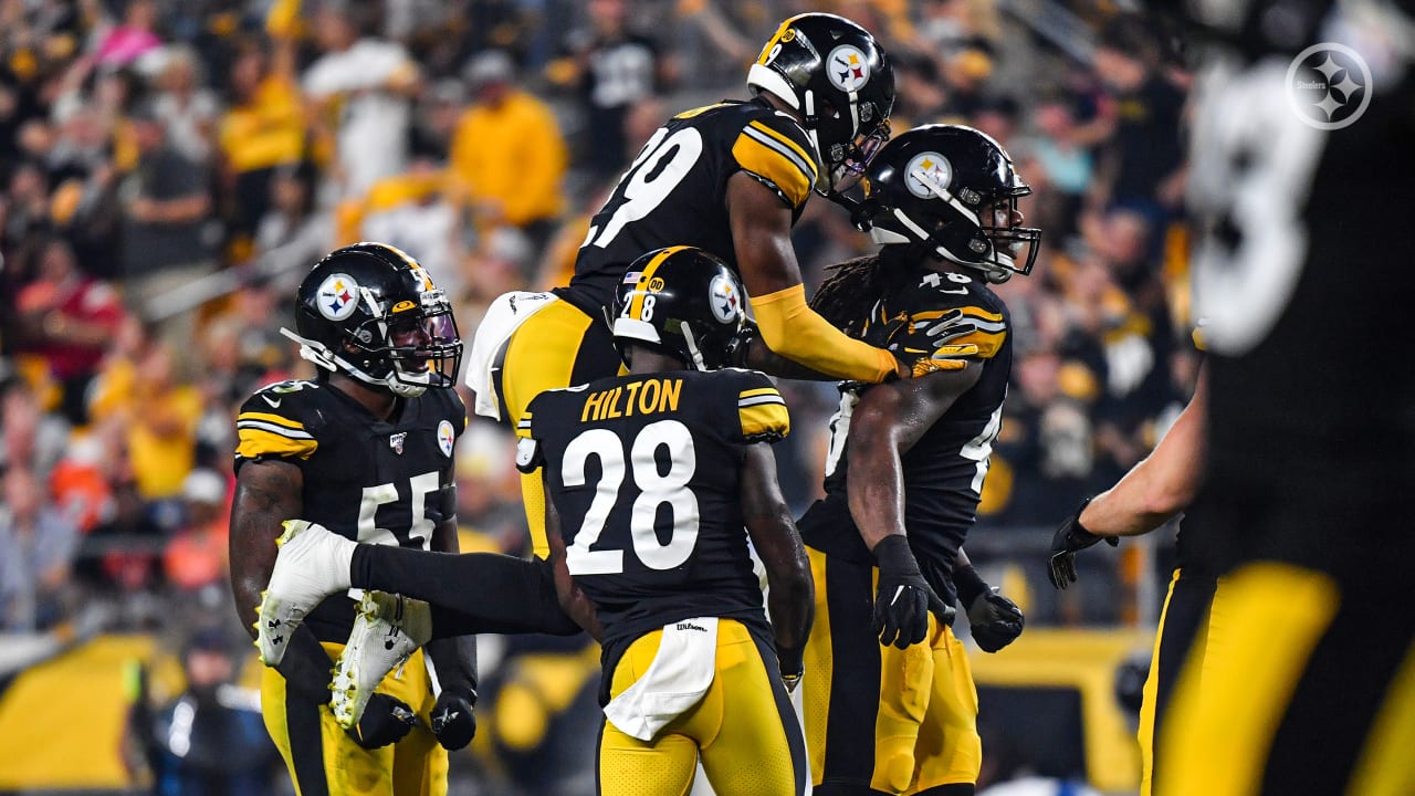 Steelers Sack Bengals, 27-3