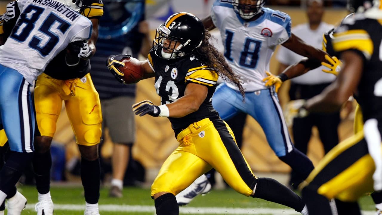 Troy Polamalu Stats, News and Video - S