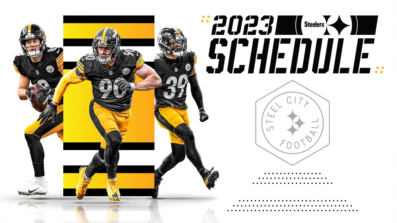 Steelers 2023 schedule to be released on Thursday