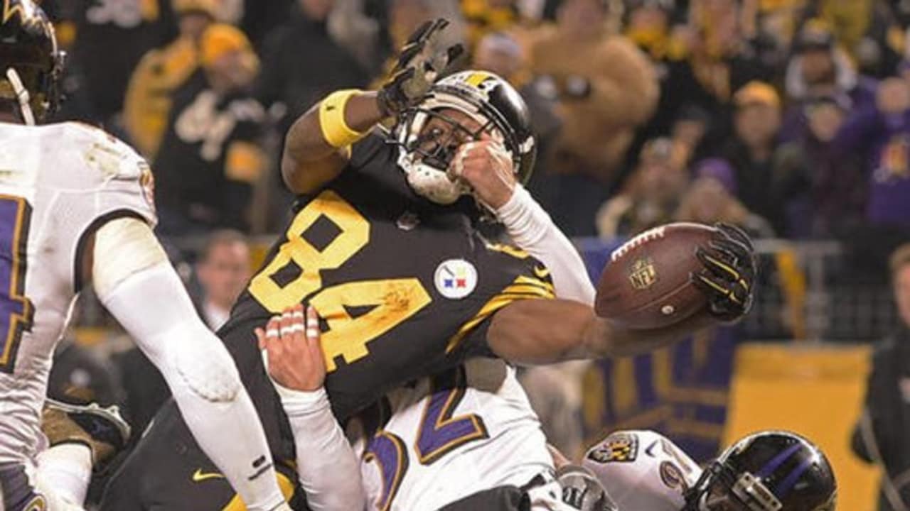 Steelers: Antonio Brown's message to Mike Tomlin after Pittsburgh's loss to  Texans