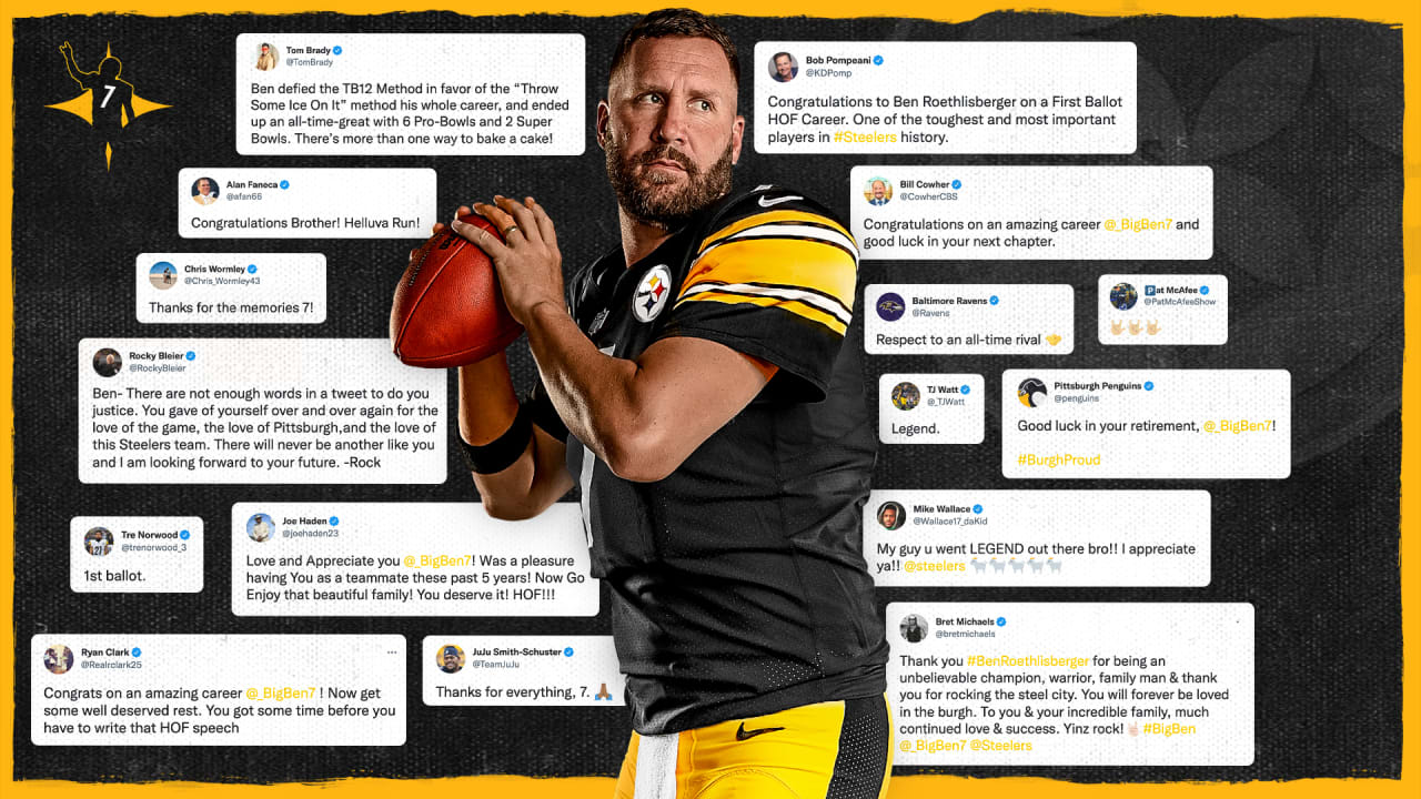 BigBen7.com on Twitter: #ThrowbackThursday: Big Ben at the NFL