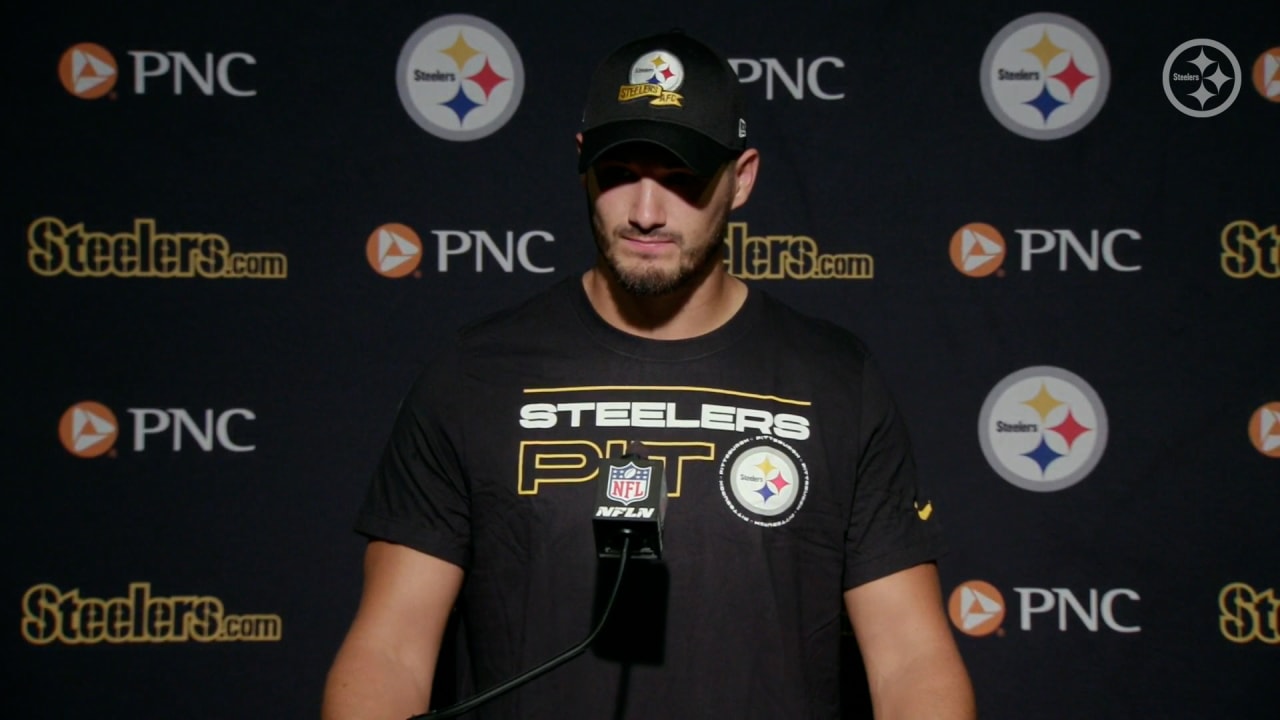 Steelers Press Conference (Mar. 17): Mitch Trubisky