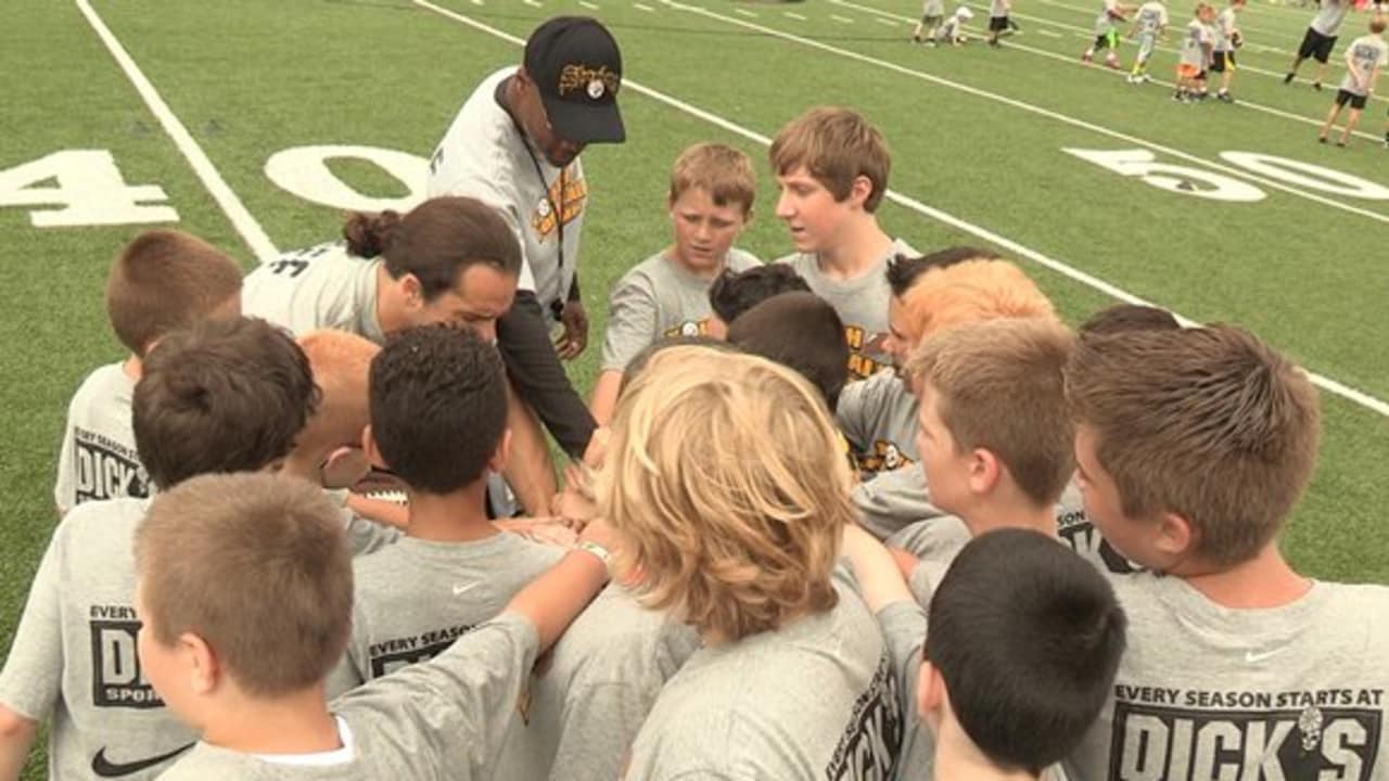 2014 Steelers Youth Football Camp Slippery Rock